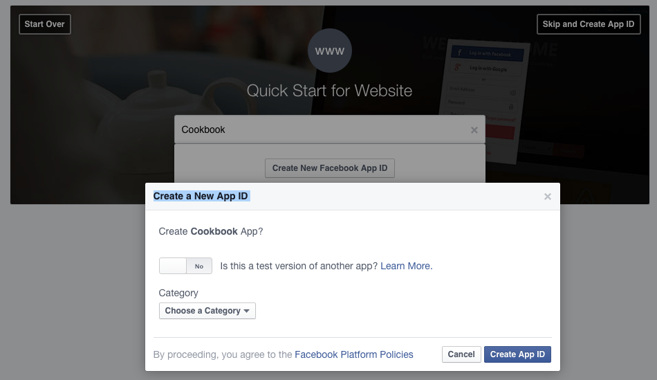 Create A User Authentication System with Facebook and Laravel Socialite