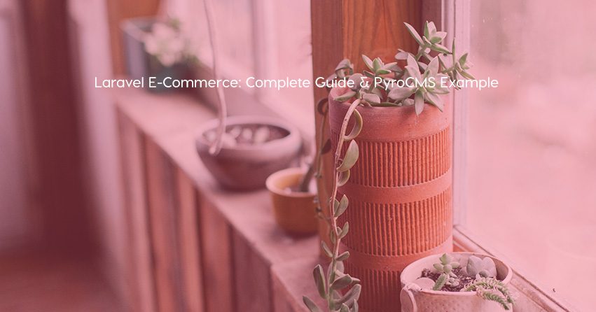 Laravel E-Commerce: Complete Guide & PyroCMS Example