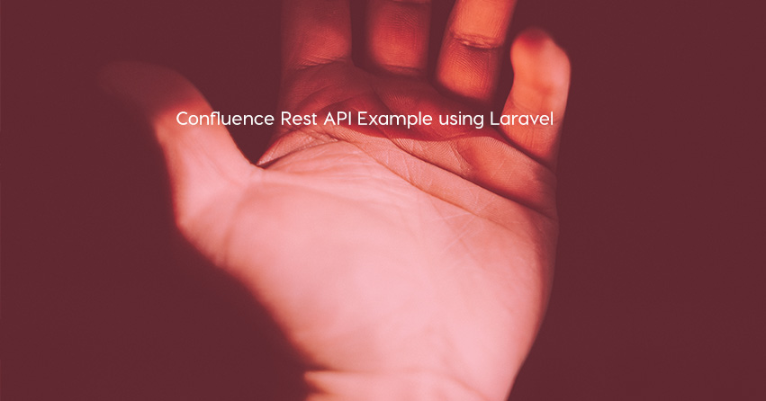 Confluence Rest API Example using Laravel