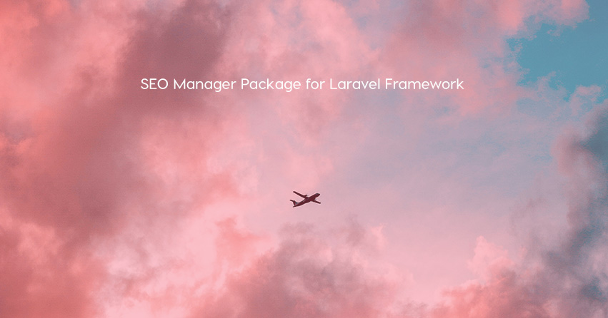 laravel seo manager package