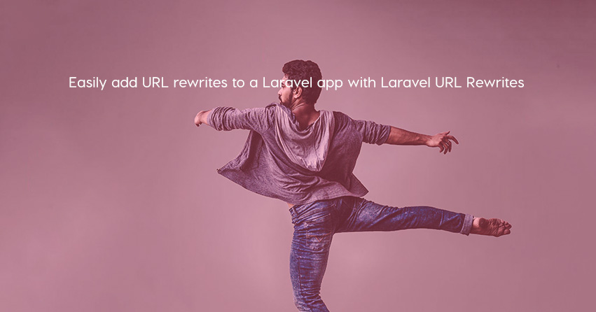 Easily add URL rewrites to a Laravel app with Laravel URL Rewrites