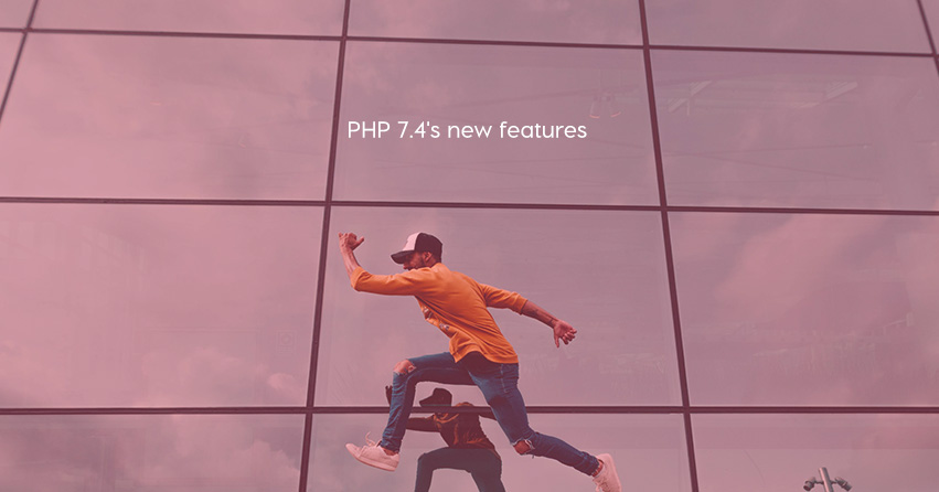 PHP 7.4's new features