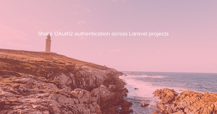 Share OAuth2 authentication across Laravel projects