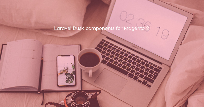 laravel dusk component