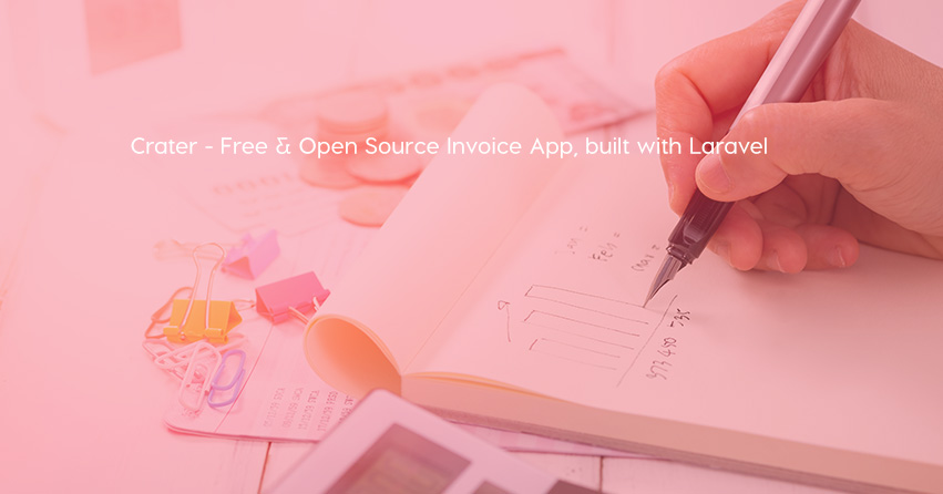 Crater - Free & Open Source Invoice App, built with Laravel