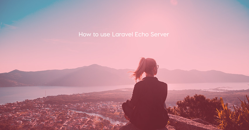 laravel 5 server echo