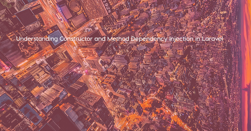 Understanding Constructor and Method Dependency Injection in Laravel